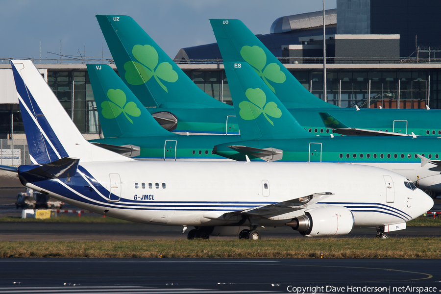 Atlantic Airlines Boeing 737-322(SF) (G-JMCL) | Photo 16913