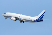 West Atlantic UK Boeing 737-322(SF) (G-JMCL) at  Barcelona - El Prat, Spain