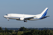 West Atlantic UK Boeing 737-322(SF) (G-JMCL) at  Liege - Bierset, Belgium