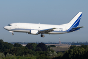 West Atlantic UK Boeing 737-322(SF) (G-JMCL) at  Liege - Bierset, Belgium