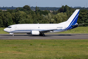 West Atlantic UK Boeing 737-322(SF) (G-JMCL) at  Liege - Bierset, Belgium