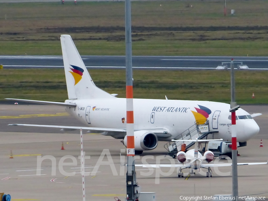 West Atlantic UK Boeing 737-3Y0(SF) (G-JMCM) | Photo 419696