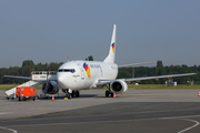 West Atlantic UK Boeing 737-3Y0(SF) (G-JMCM) at  Liege - Bierset, Belgium