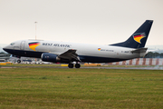West Atlantic UK Boeing 737-3T0(SF) (G-JMCP) at  Nottingham - East Midlands, United Kingdom