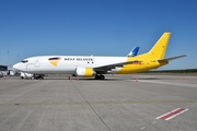 West Atlantic UK Boeing 737-4Q8(SF) (G-JMCR) at  Cologne/Bonn, Germany