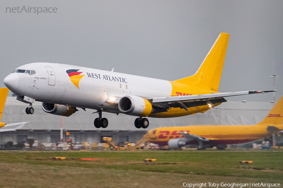 West Atlantic UK Boeing 737-4Q8(SF) (G-JMCR) | Photo 390109