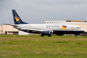 West Atlantic UK Boeing 737-4Y0(SF) (G-JMCS) at  Nottingham - East Midlands, United Kingdom