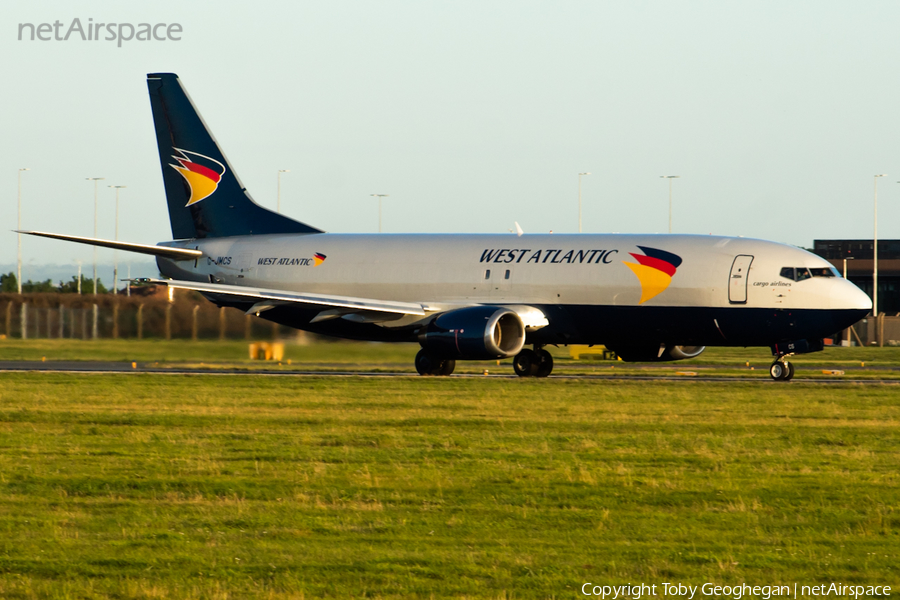 West Atlantic UK Boeing 737-4Y0(SF) (G-JMCS) | Photo 408741