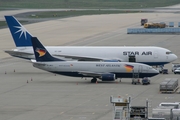 West Atlantic UK Boeing 737-301(SF) (G-JMCU) at  Cologne/Bonn, Germany