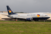 West Atlantic UK (G-JMCU) at  Nottingham - East Midlands, United Kingdom