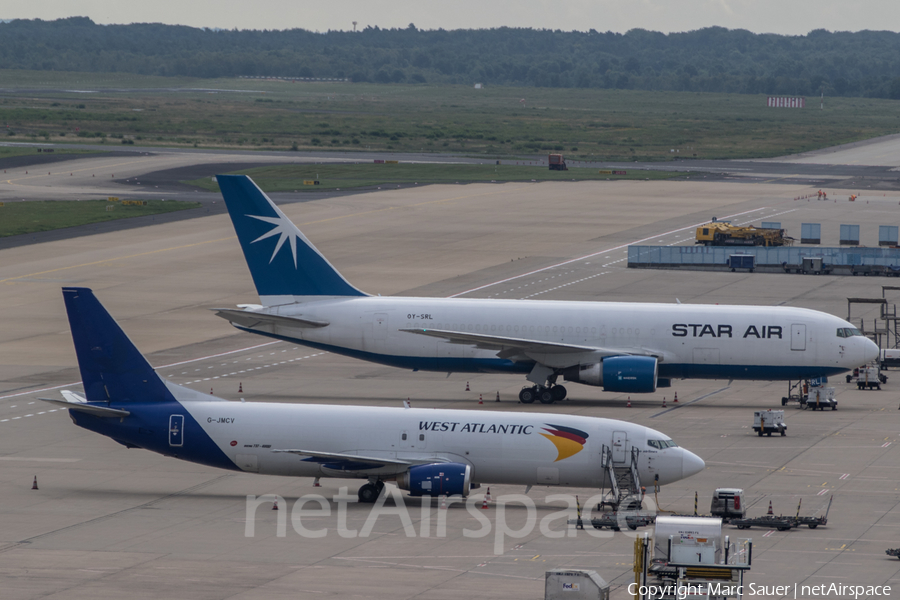 Atlantic Airlines Boeing 737-4K5(SF) (G-JMCV) | Photo 202718