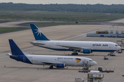 Atlantic Airlines Boeing 737-4K5(SF) (G-JMCV) at  Cologne/Bonn, Germany