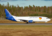 Atlantic Airlines Boeing 737-4K5(SF) (G-JMCV) at  Oslo - Gardermoen, Norway