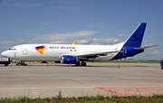 West Atlantic UK Boeing 737-4K5(SF) (G-JMCZ) at  Leipzig/Halle - Schkeuditz, Germany