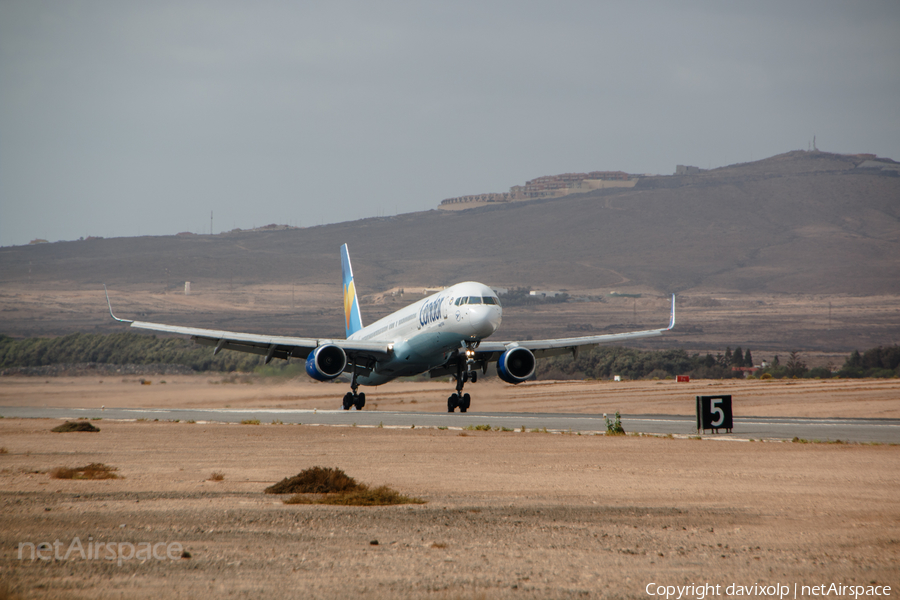 Condor Boeing 757-330 (G-JMOE) | Photo 365750