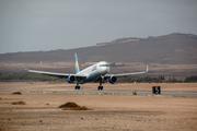 Condor Boeing 757-330 (G-JMOE) at  Fuerteventura, Spain