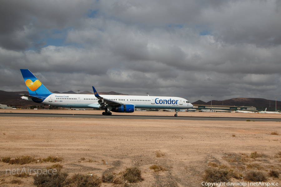 Condor Boeing 757-330 (G-JMOE) | Photo 365751