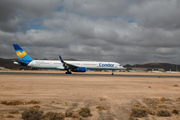 Condor Boeing 757-330 (G-JMOE) at  Fuerteventura, Spain