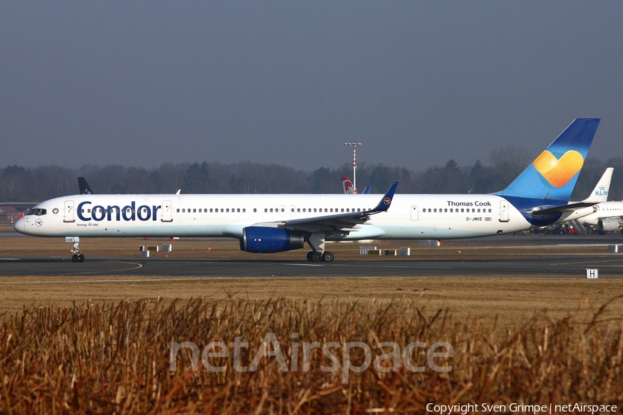 Condor Boeing 757-330 (G-JMOE) | Photo 145441