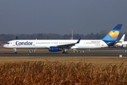 Condor Boeing 757-330 (G-JMOE) at  Hamburg - Fuhlsbuettel (Helmut Schmidt), Germany