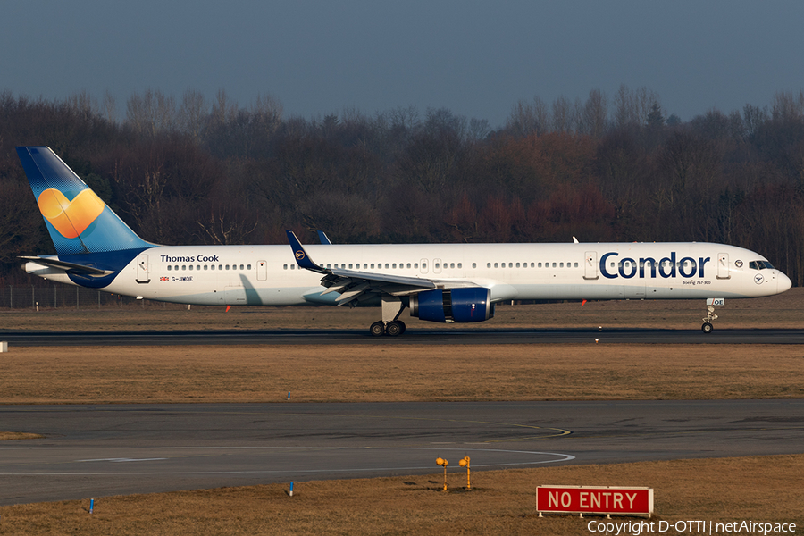 Condor Boeing 757-330 (G-JMOE) | Photo 145449