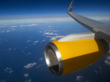 Thomas Cook Airlines (Condor) Boeing 757-330 (G-JMOG) at  Atlantic Ocean, (International Airspace)
