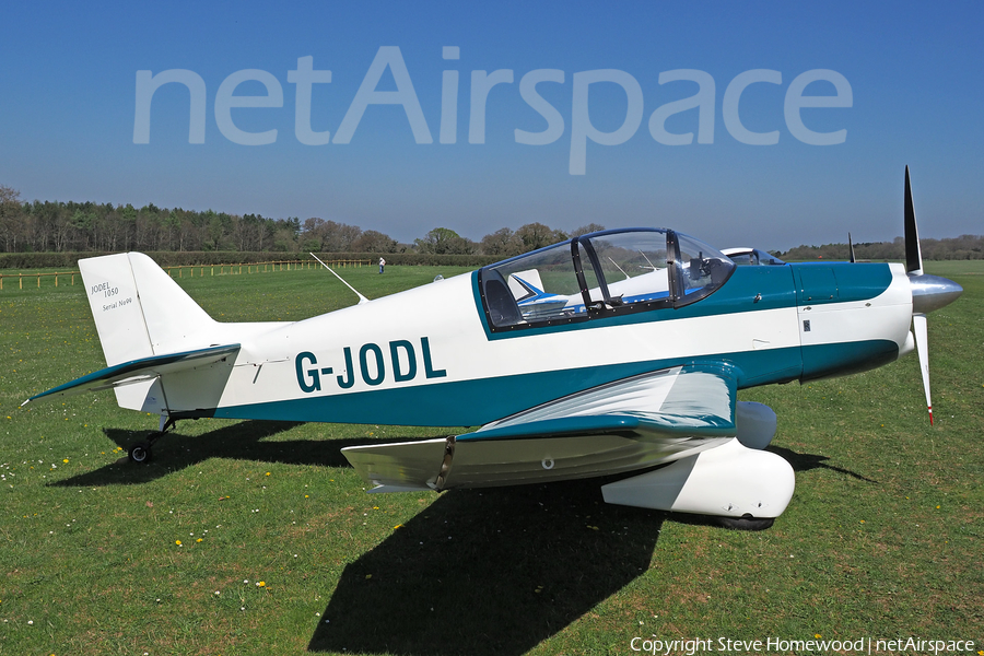 (Private) SAN Jodel DR.1050M Excellence (G-JODL) | Photo 155712