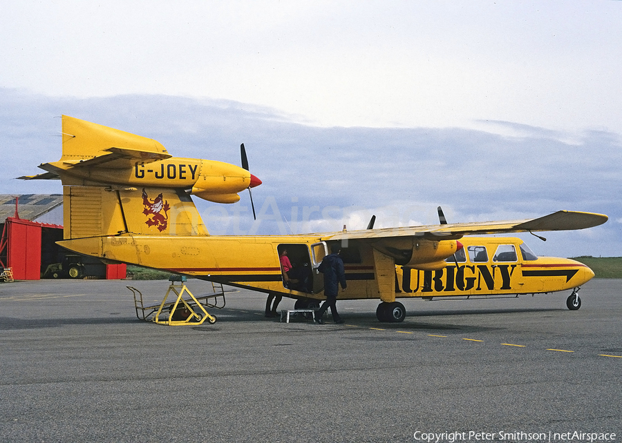 Aurigny Air Services Britten-Norman BN-2A Mk.III Trislander (G-JOEY) | Photo 216873