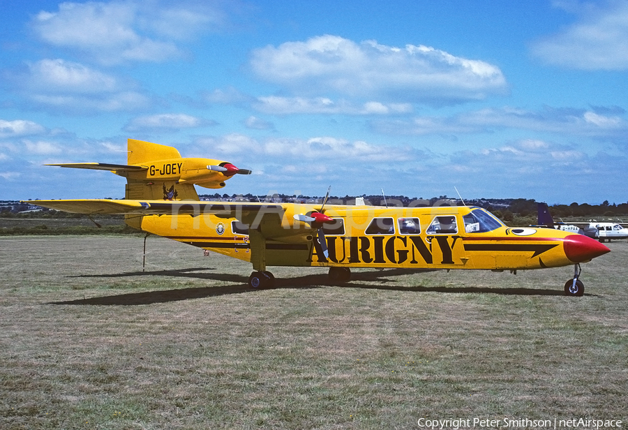 Aurigny Air Services Britten-Norman BN-2A Mk.III Trislander (G-JOEY) | Photo 216879