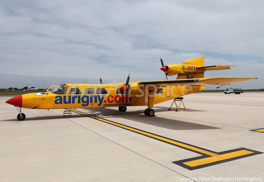 Aurigny Air Services Britten-Norman BN-2A Mk.III Trislander (G-JOEY) | Photo 216880