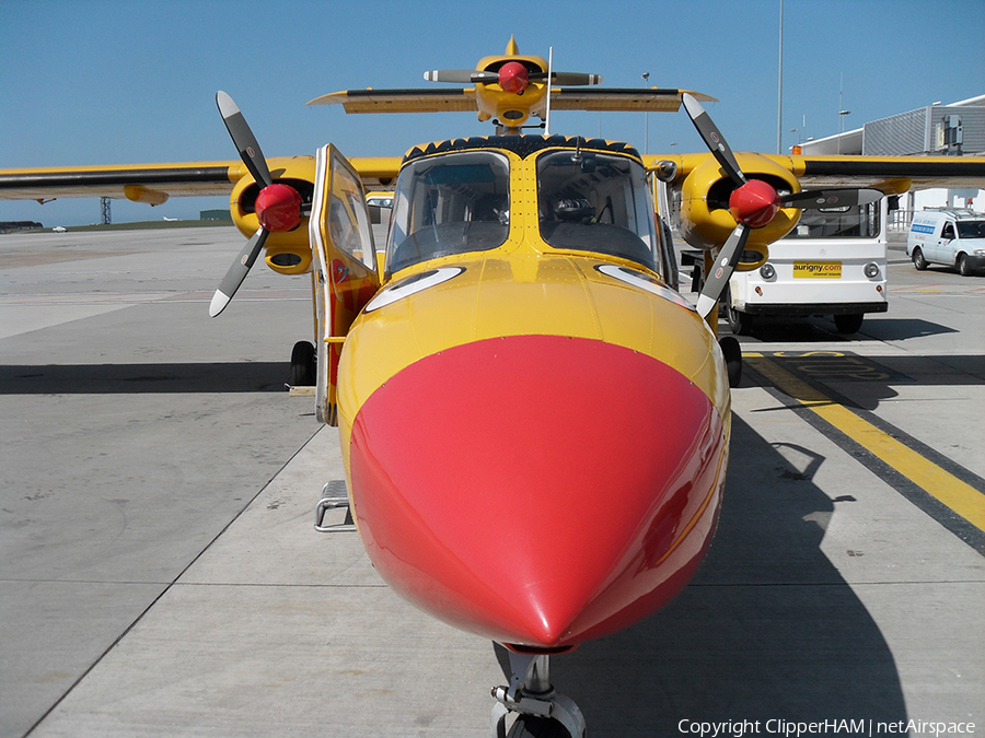 Aurigny Air Services Britten-Norman BN-2A Mk.III Trislander (G-JOEY) | Photo 240889