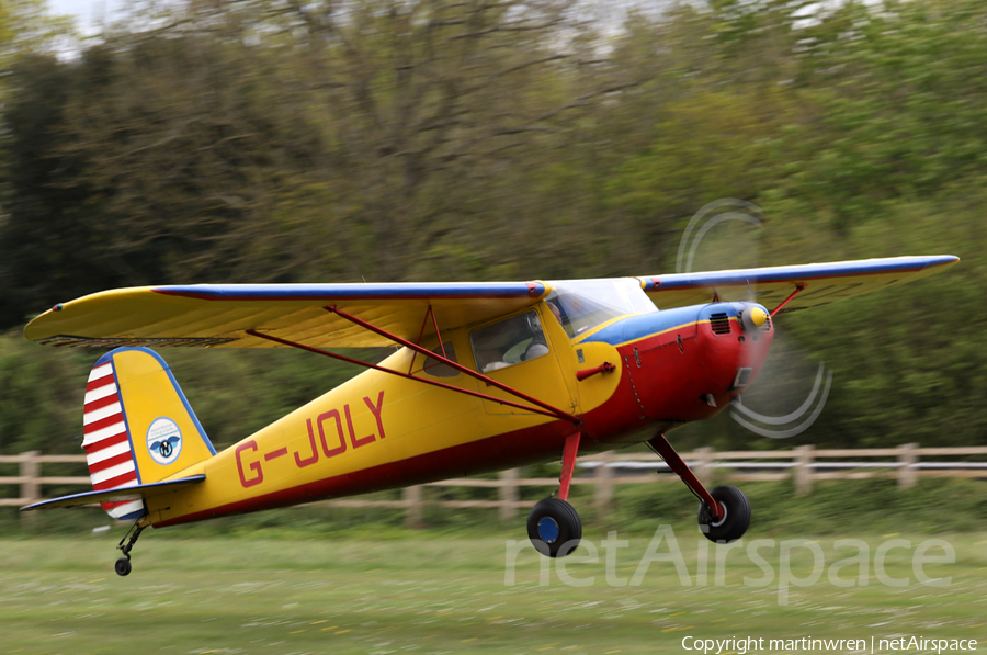 (Private) Cessna 120 (G-JOLY) | Photo 317942