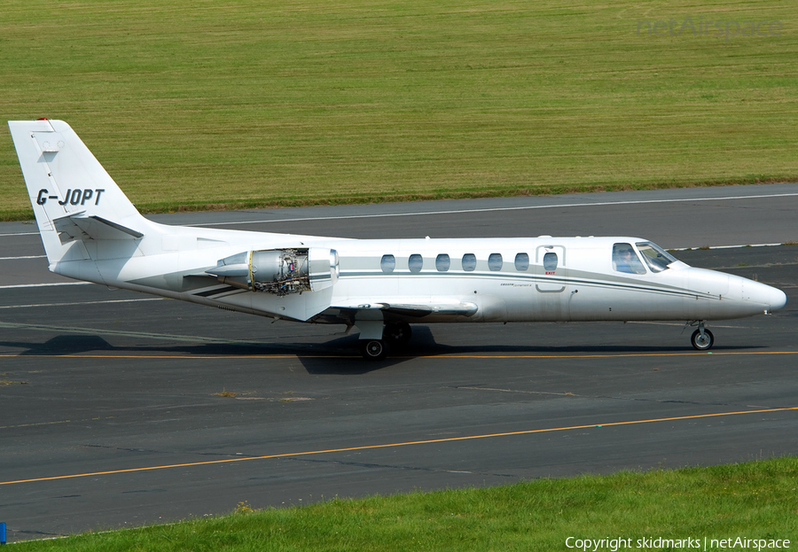 Air Charter Scotland Cessna 560 Citation V (G-JOPT) | Photo 22200