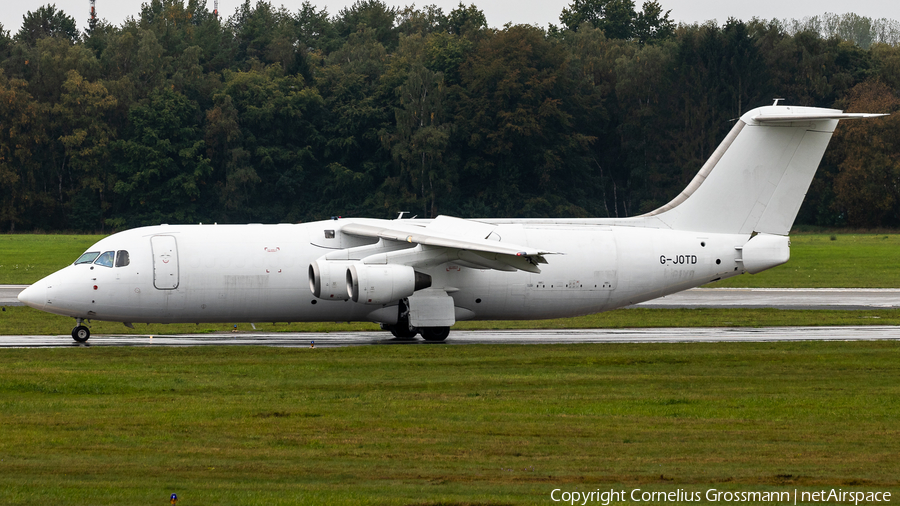 Jota Aviation BAe Systems BAe-146-300QT (G-JOTD) | Photo 405371