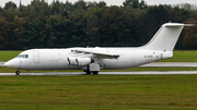 Jota Aviation BAe Systems BAe-146-300QT (G-JOTD) at  Hamburg - Fuhlsbuettel (Helmut Schmidt), Germany