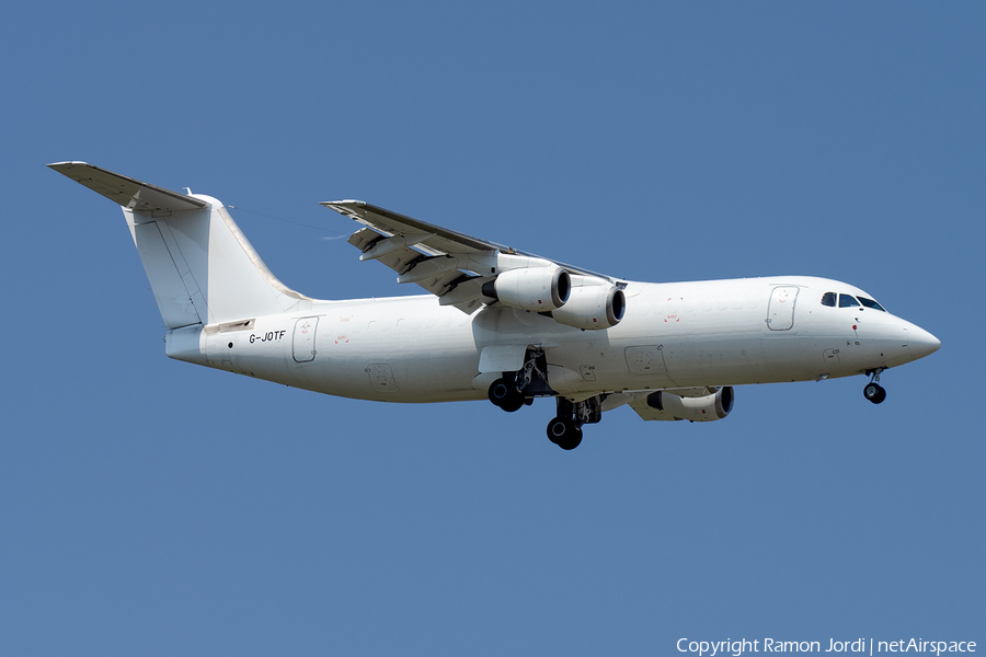 Jota Aviation BAe Systems BAe-146-300QT (G-JOTF) | Photo 344342