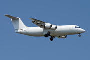 Jota Aviation BAe Systems BAe-146-300QT (G-JOTF) at  Barcelona - El Prat, Spain