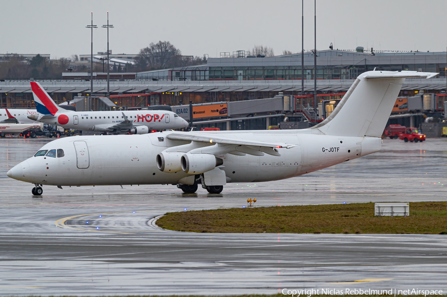 Jota Aviation BAe Systems BAe-146-300QT (G-JOTF) | Photo 441556