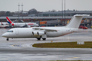Jota Aviation BAe Systems BAe-146-300QT (G-JOTF) at  Hamburg - Fuhlsbuettel (Helmut Schmidt), Germany