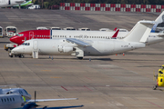 Jota Aviation BAe Systems BAe-146-300QT (G-JOTF) at  Gran Canaria, Spain