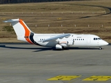 Jota Aviation BAe Systems BAe-146-RJ85 (G-JOTR) at  Cologne/Bonn, Germany