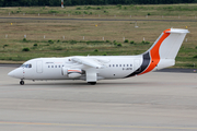 Jota Aviation BAe Systems BAe-146-RJ85 (G-JOTR) at  Cologne/Bonn, Germany