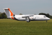 Jota Aviation BAe Systems BAe-146-RJ85 (G-JOTR) at  Dublin, Ireland