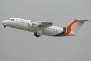 Jota Aviation BAe Systems BAe-146-RJ85 (G-JOTR) at  Dusseldorf - International, Germany