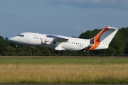 Jota Aviation BAe Systems BAe-146-RJ85 (G-JOTR) at  Groningen - Eelde, Netherlands