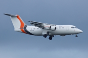 Jota Aviation BAe Systems BAe-146-RJ85 (G-JOTR) at  Hamburg - Fuhlsbuettel (Helmut Schmidt), Germany