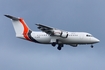 Jota Aviation BAe Systems BAe-146-RJ85 (G-JOTR) at  Hamburg - Fuhlsbuettel (Helmut Schmidt), Germany