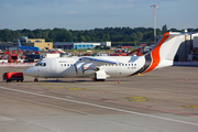 Jota Aviation BAe Systems BAe-146-RJ85 (G-JOTR) at  Hamburg - Fuhlsbuettel (Helmut Schmidt), Germany