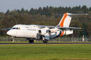 Jota Aviation BAe Systems BAe-146-RJ85 (G-JOTR) at  Hamburg - Fuhlsbuettel (Helmut Schmidt), Germany