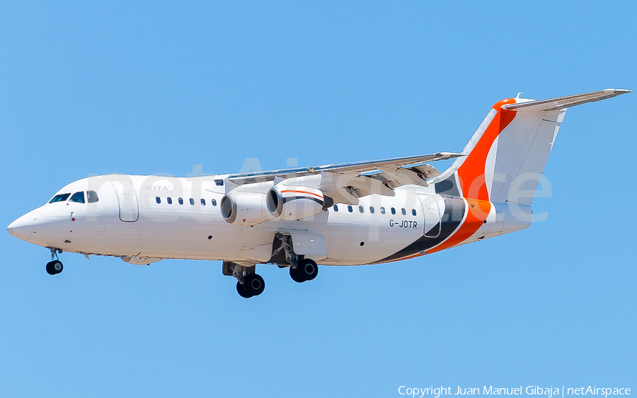 Jota Aviation BAe Systems BAe-146-RJ85 (G-JOTR) | Photo 352464